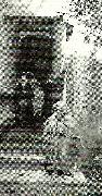 Anders Zorn i top capu painting